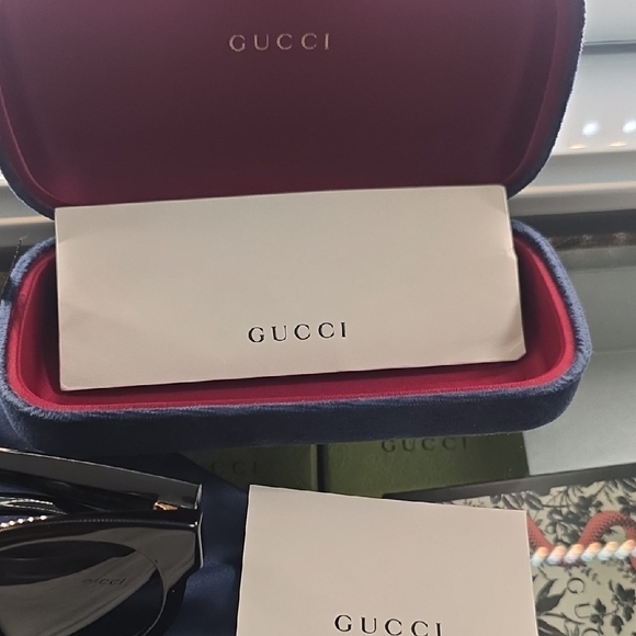 GUCCI SUNGLASSES STAR DIVA POLARIZED GRADIENT LENSES WITH CASE CLOTH OG OWNER - Picture 7 of 7